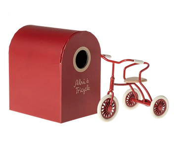 Driewieler voor muizen - Rood